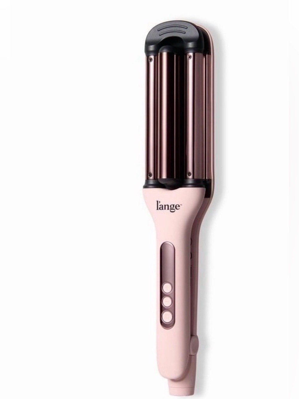 l'ange Le Vogue Waver in Blush Pink and Rose Gold